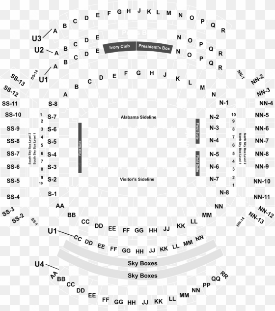 alabama crimson tide vs - diagram