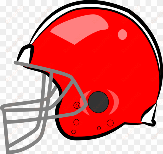 Alabama Football Clipart At Getdrawings - Red Football Helmet Clipart transparent png image