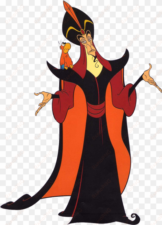 aladdin group clipart - jafar aladdin