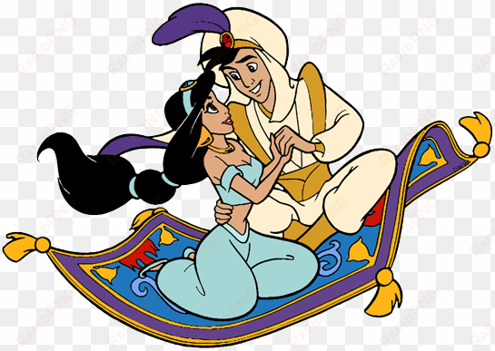 aladdin, jasmine aladdin, jasmine on magic carpet - jasmine and aladdin png