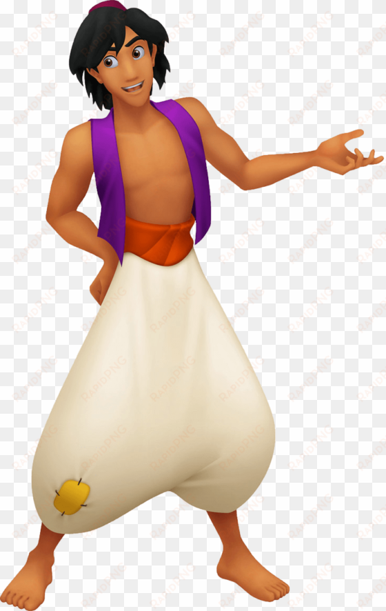 aladdin showing something - aladdin png