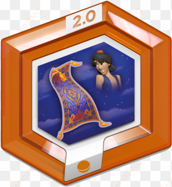 aladdin's magic carpet disk - disney infinity 2.0: originals power disc pack