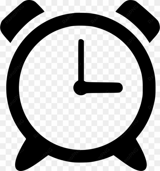 alarm clock comments - alarm clock icon png