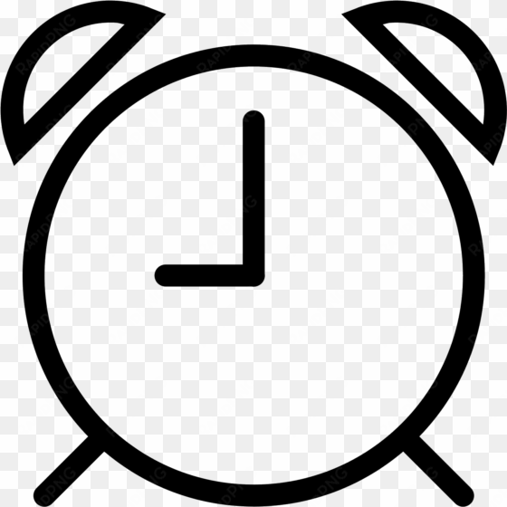 alarm clock icon - alarm clock vector png