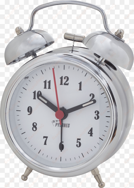 alarm clock png - chrome red standard neon clock