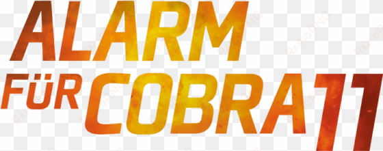 alarm for cobra 11 image - cobra 11 logo png
