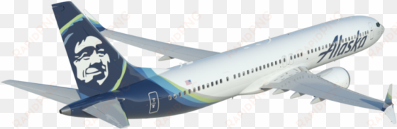 alaska airline's fleets flights to alaska - alaska airline 737 max 9