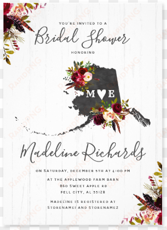 #alaska state destination rustic country chic #wedding - alaska map