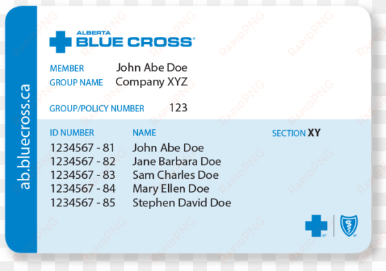 alberta blue cross is excited to present a newly designed - blue cross