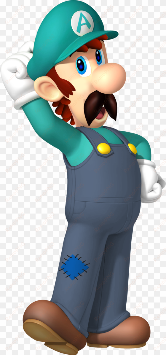 albertobyarend - luigi character