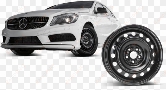alcar steelwheels wheels - nissan