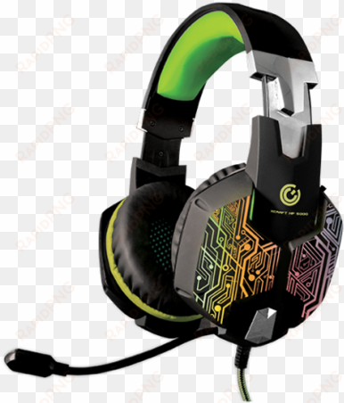 alcatroz gaming headset x-craft hp5000 - x craft hp 5000