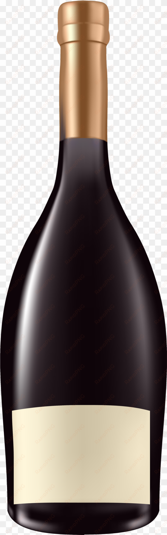 alcohol bottle png clipart - alcohol bottle clipart