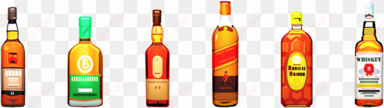 alcohol, bottles, whiskey, wine, scotch - grain whisky