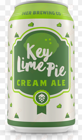 ale brewed with fresh key lime zest and jucie milks - key lime pie