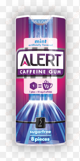 alert caffeine gum mars wrigley - wrigley 5 alert mint gum