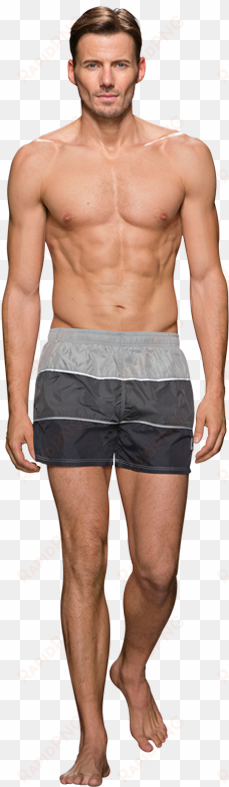 alex002 - male underwear model standing