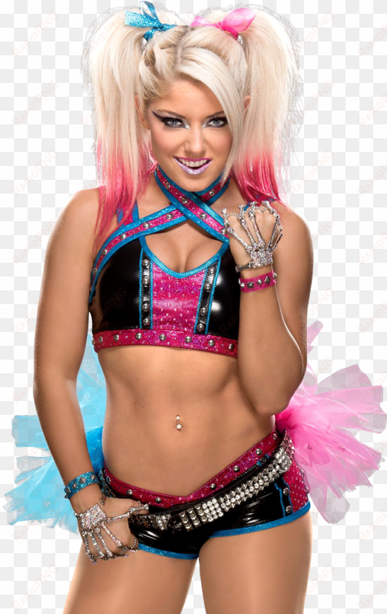 alexa bliss png by https - alexa bliss harley quinn