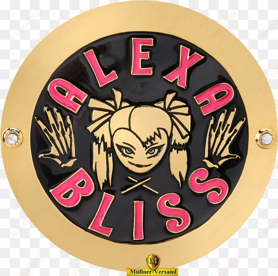 alexa bliss side plates