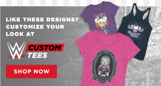 alexa bliss " - wwe customtees