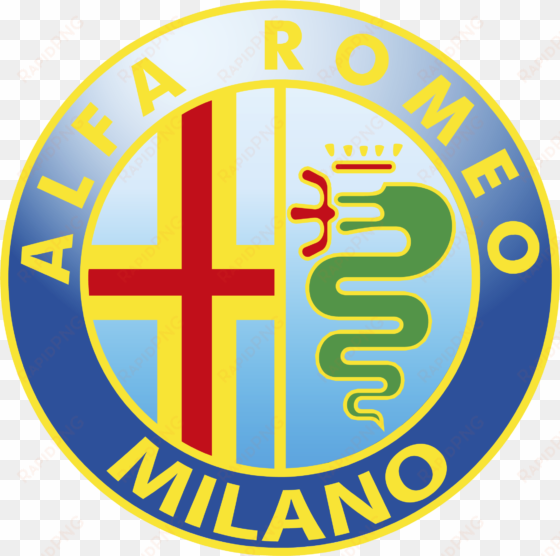 alfa romeo milano emblem - alfa romeo