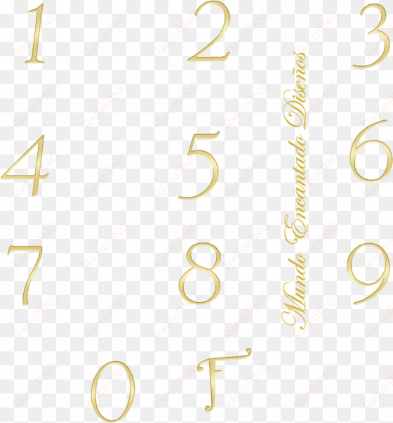 Alfabeto Descendientes - Brass transparent png image