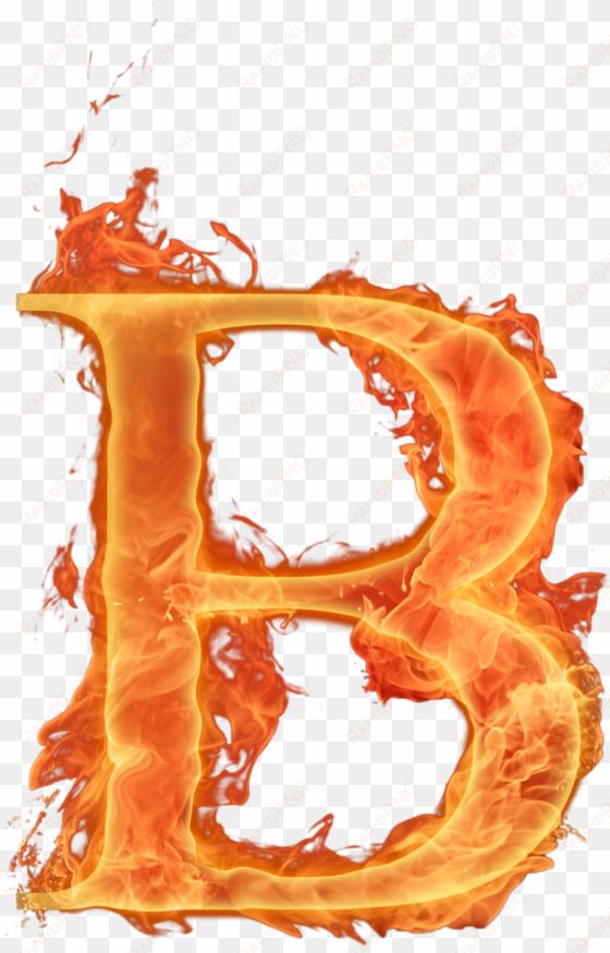 alfabeto inspiracion china png imagenes png del alfabeto - fire letter b png