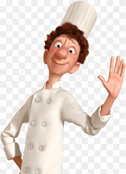 alfredo linguini - linguini from ratatouille