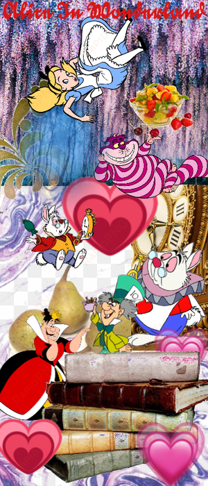 Alice In Wonderland transparent png image