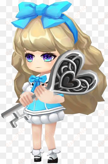 Alice In Wonderland - Cartoon transparent png image