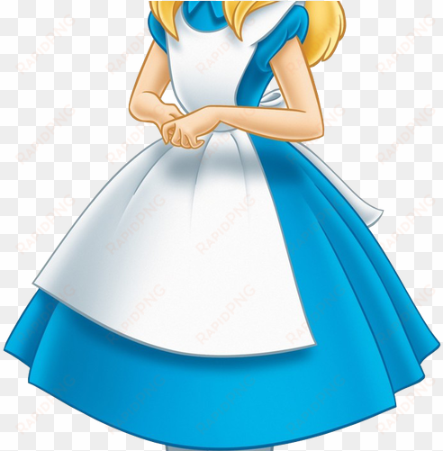 Alice In Wonderland - Cartoon Alice In Wonderland Characters transparent png image