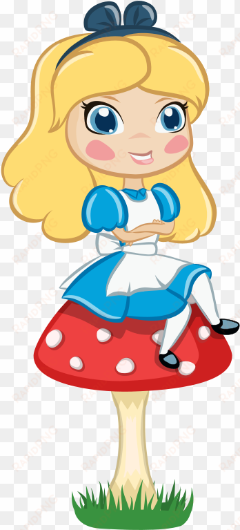 Alice In Wonderland Clipart - Alice's Adventures In Wonderland Clipart transparent png image