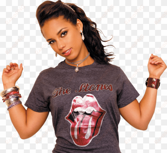 alicia keys stones tshirt - alicia keys png