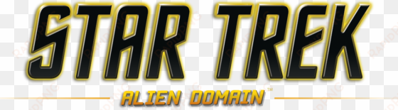 alien domain logo - star trek alien domain png