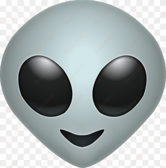 Alien Emoji transparent png image