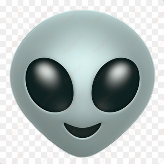 Alien Emoji Alien Space Emoji Emoticon Iphone Iphon - Alien Emoji transparent png image