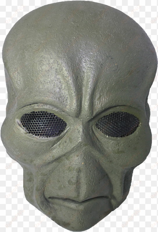 alien fiberglass war mask - mask