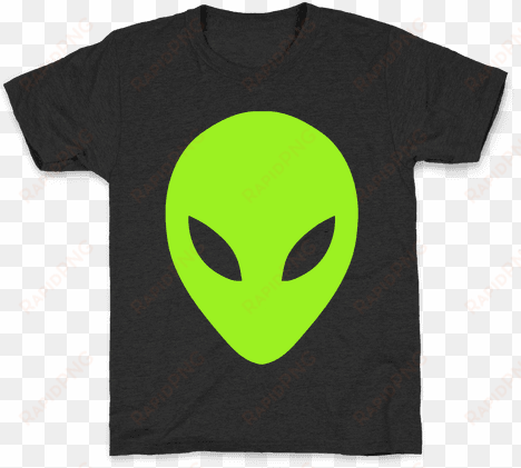 alien head kids t-shirt - t-shirt
