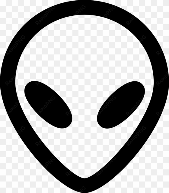alien icon transparent background