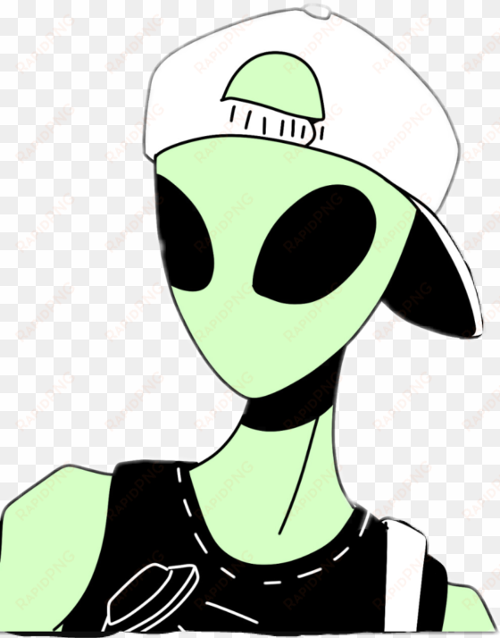 alien kawaii