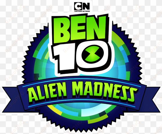 Alien-madness - Ecca3496 - Ben 10 Alien Madness transparent png image