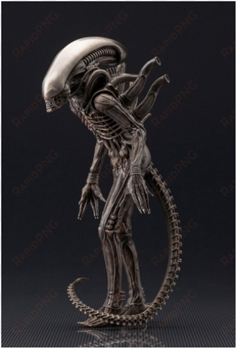 alien movie xenomorph big chap artfx statue 1/10 [by - alien xenomorph big chap 1/10 scale artfx+ statue