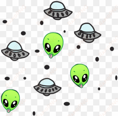 Alien, Overlay, And Png Image - Imagenes Tumblr De Planetas transparent png image