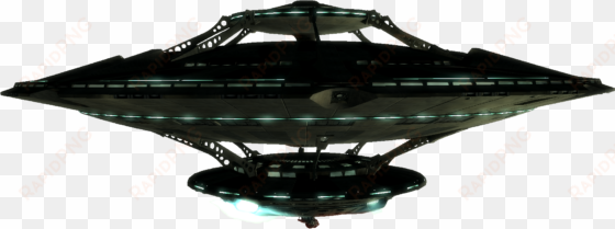 Alien Ship Png - Alien Mothership Transparent transparent png image