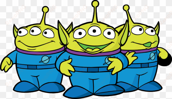 aliens vector different - toy story aliens clipart