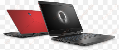 Alienware Angle Towards Portability With Alienware - Laptop transparent png image