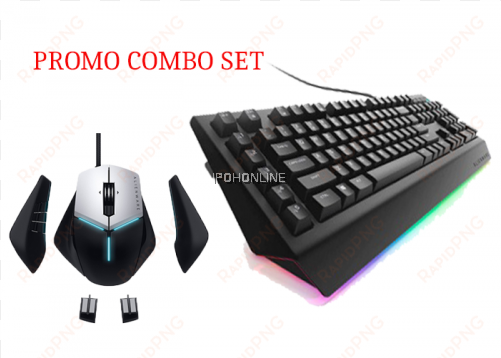Alienware Aw568 Advanced Gaming Mechanical Keyboard - Alienware Aw558 transparent png image
