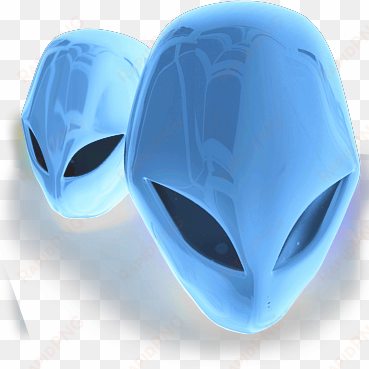 alienware azul fosfo - bicycle helmet