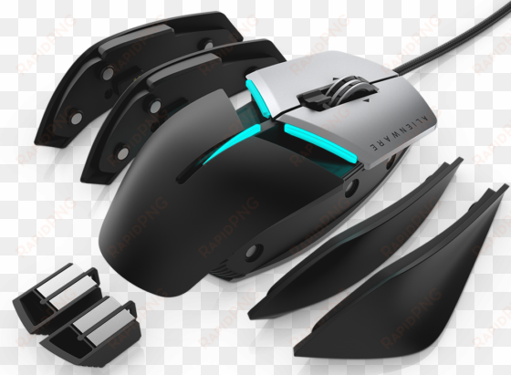 Alienware Elite Gaming Mouse - Alienware Mouse transparent png image