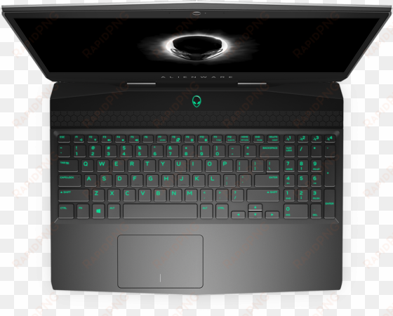 Alienware M15 2 Alienware Debuts Thinnest Gaming Laptop - Laptop transparent png image